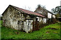 Derelict farm buildings, Tullylinton