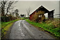 Shed along Tullylinton Road