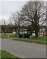 Laurel Road bus stop and shelter, Bassaleg