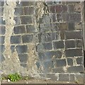 Bench mark, Worcester Street railway bridge