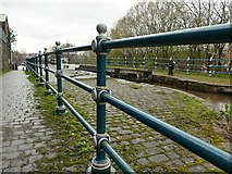 SJ9698 : Lock 5W on the Huddersfield Narrow Canal by Graham Hogg