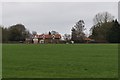 Rence Park Cottages viewed from Grove Lane