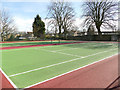 Tennis courts, West Royd Park, Farsley