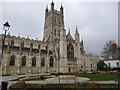 SO8318 : Gloucester Cathedral and Cathedral Close by Rudi Winter