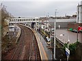 Hamilton Central railway station, Lanarkshire