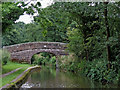SJ9652 : Springs Bridge near Cheddleton in Staffordshire by Roger  Kidd