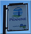 Sign for the Pennine Community Centre, Hull