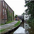 Caldon Canal at Cheddleton in Staffordshire