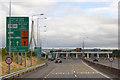 S5713 : Waterford Bypass (northbound) approaching the Toll Plaza at Gracedieu by David Dixon