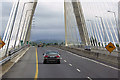 S5714 : N25 Waterford Bypass crossing the Suir Bridge by David Dixon