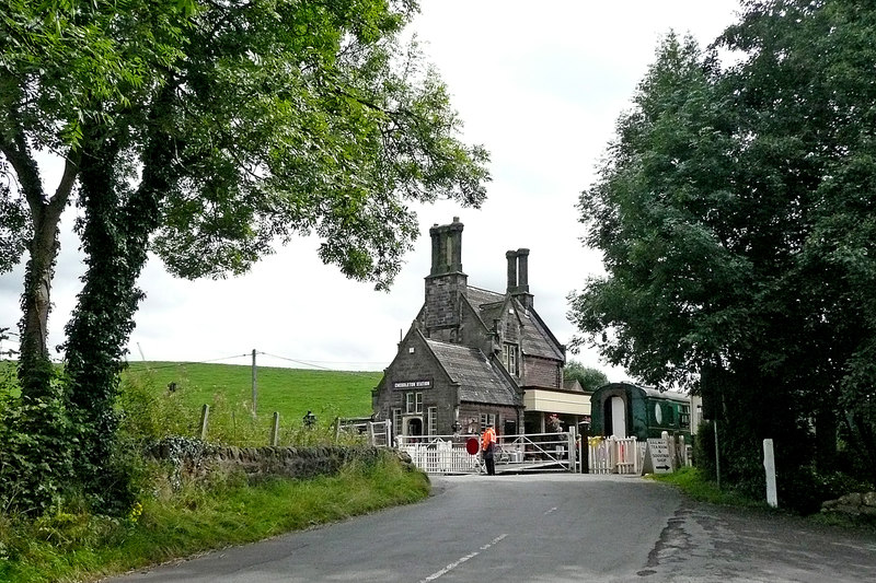 Cheddleton Station In Staffordshire © Roger Kidd :: Geograph Britain 