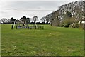 Longham: Small playground next to the community hall