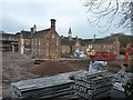 Lincoln Grange - rear of the buildings