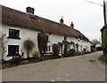 Thatched cottages, Knowstone