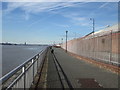 Riverside promenade at Brunswick