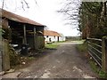 Yard at Wiston Farm