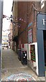 Looking from Westgate Street into Bull Lane