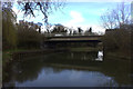 A1019 bridge over the River Stort