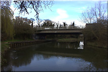 TL4411 : A1019 bridge over the River Stort by Robert Eva