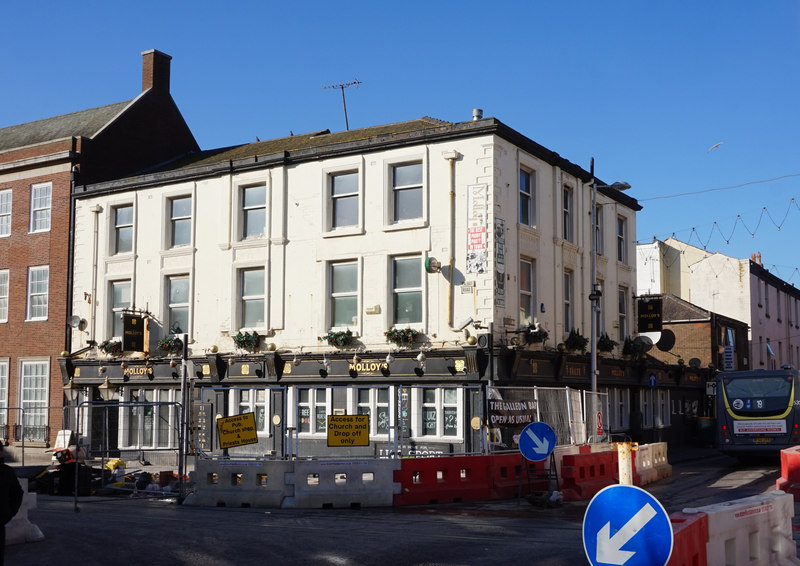 Molloy's on Talbot Road, Blackpool © Ian S :: Geograph Britain and Ireland