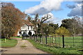 Driveway to Shotley Hall