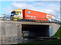 Runcorn Road Bridge over the Trent and Mersey Canal at Barnton