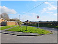 Junction of Oakwood Lane and Blackcroft Avenue, Barnton