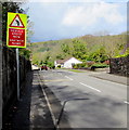 Reduce Speed Now/Arafwch Nawr, Dulais Fach Road, Tonna