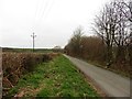 Minor road to Bommertown Cross