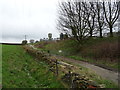 Track to Hambleton Fold Farm