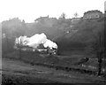 The Somerset & Dorset Railway in Lyncombe Vale