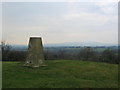 Penn Hall triangulation pillar