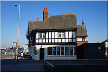 SD3136 : Ramsden Arms, Talbot Road, Blackpool by Ian S