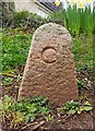 Old Bridge Marker by the B3176, Park Close, Clyst Hydon