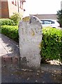 Old Boundary Marker by Quarry Road, Winchester