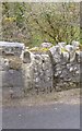 Old Commemorative Marker on Ponsworthy Bridge