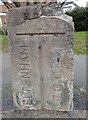 Old Boundary Marker on Hatherley Road, Up Hatherley