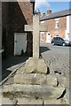 Old Central Cross by Church Street, Croston