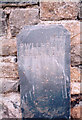 Old Milestone by the B4413, Crugeran, Sarn Mellteyrn