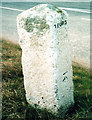 Old Guide Stone by the B3285, St Allen parish