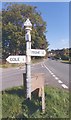 ST6733 : Old Direction Sign - Signpost by Sunny Hill, Lusty by Milestone Society