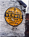 Old AA Sign in Y Ferwig