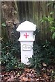 Old Boundary Marker by Margery Grove, Banstead parish