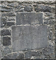 Old Commemorative Stone by the B3380, Dart Bridge, Buckfastleigh