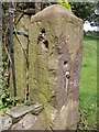 Old Guide Stone by Gib Hey Lane, Chipping parish