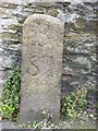 Old Boundary Marker by Coombe Road, Saltash