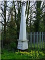 Old Boundary Marker by the B376, Wraysbury Road