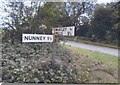 Old Direction Sign - Signpost northwest of Nunney