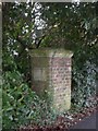 Old Boundary Marker by the A347, Talbot Avenue, Bournemouth