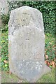 Old Milepost by the A40, Weston under Penyard